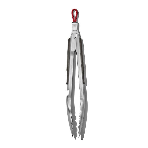 OXO Outdoor 10.5in Camp Stove Tongs with Bottle Opener Z1