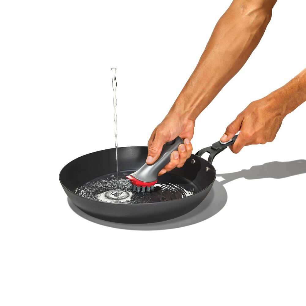 Carbon Steel With Removable Handle 10in Pan W4