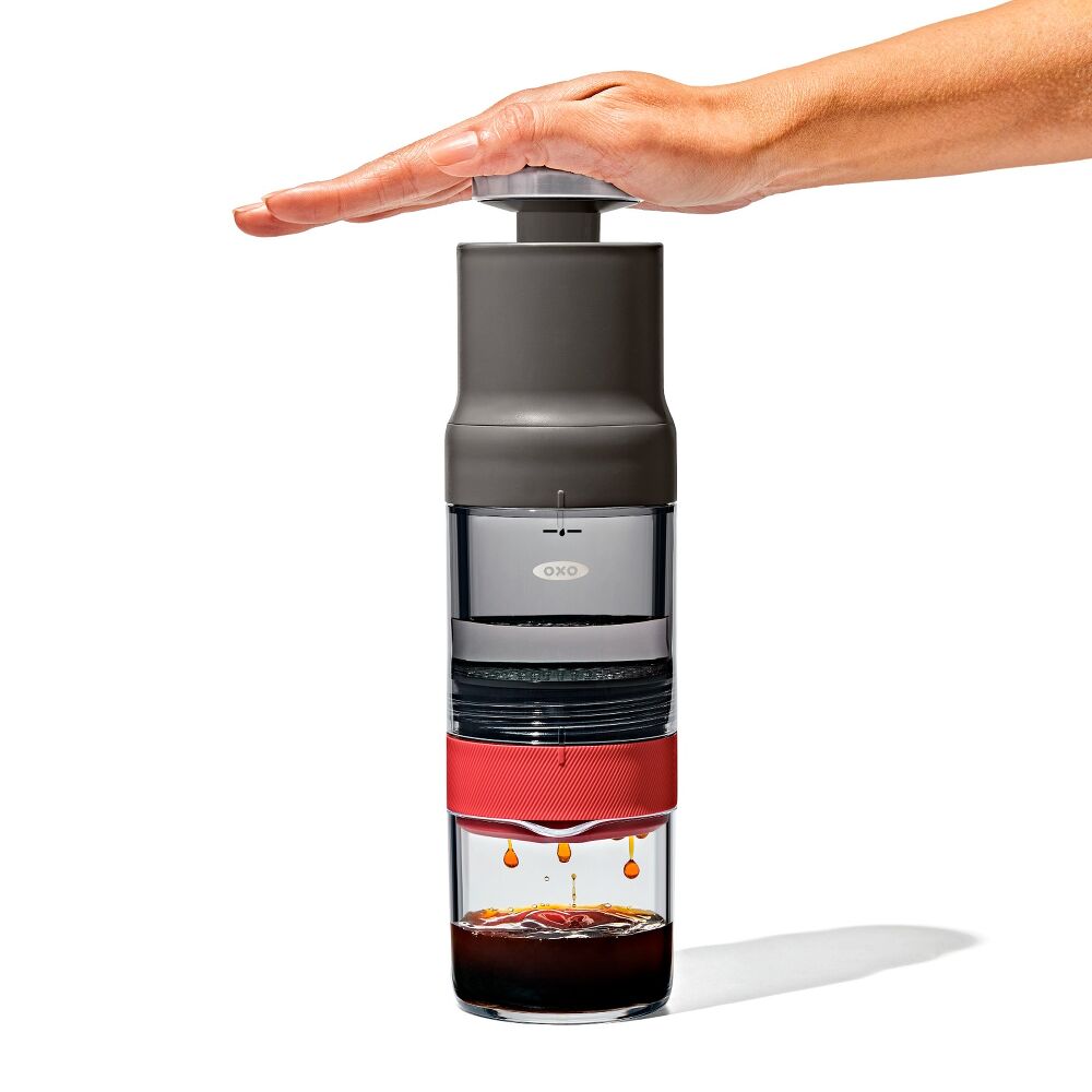 Outdoor Rapid Brewer with Travel Bag K2