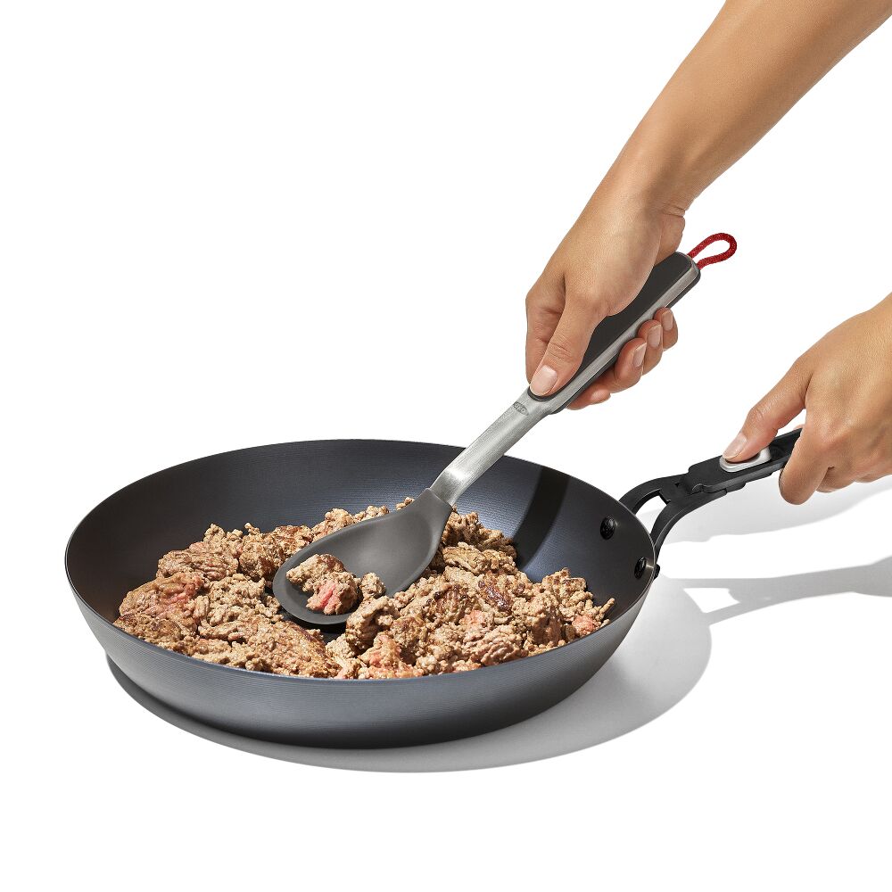 OXO Outdoor Silicone Camp Stove Spoon J6
