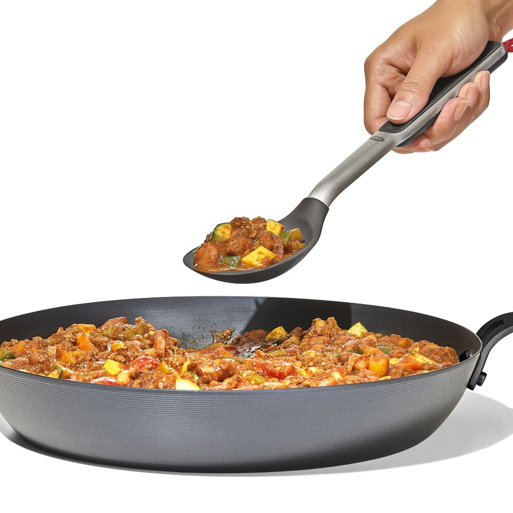 OXO Outdoor Silicone Camp Stove Spoon A0