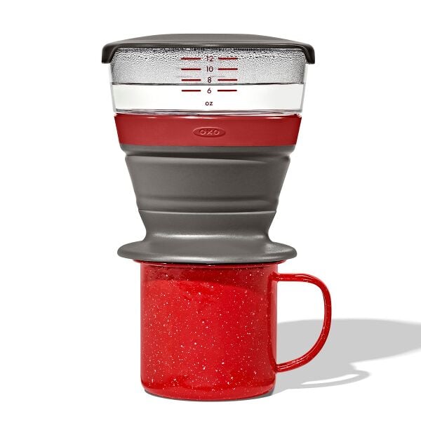 Outdoor Collapsible Pour-Over With Storage Case R4