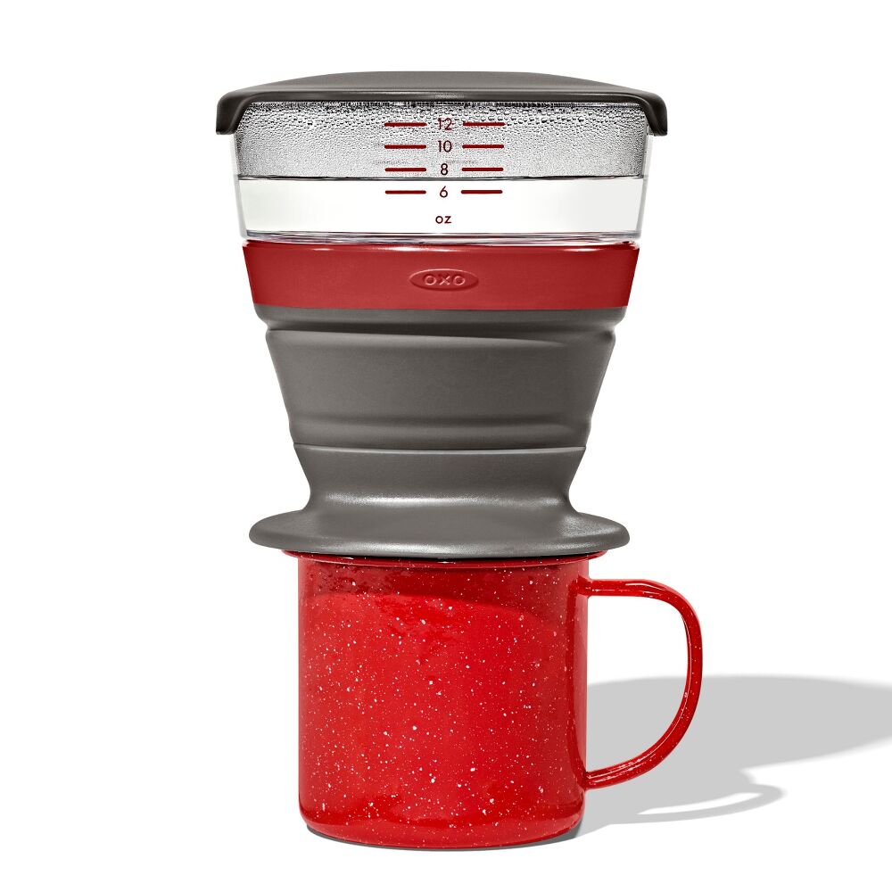 Outdoor Collapsible Pour-Over With Storage Case R4