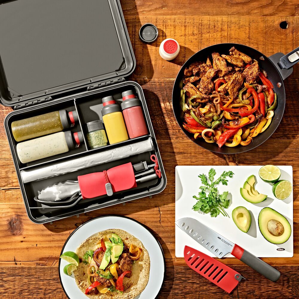 Outdoor Camp Kitchen Prep Set F5