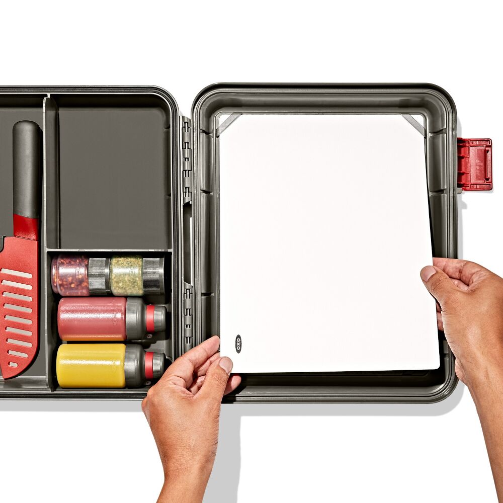 Outdoor Camp Kitchen Prep Set F5