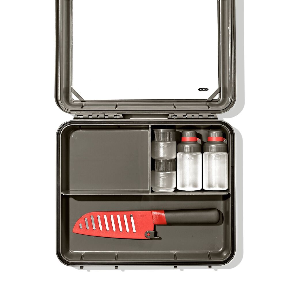 Outdoor Camp Kitchen Prep Set F5