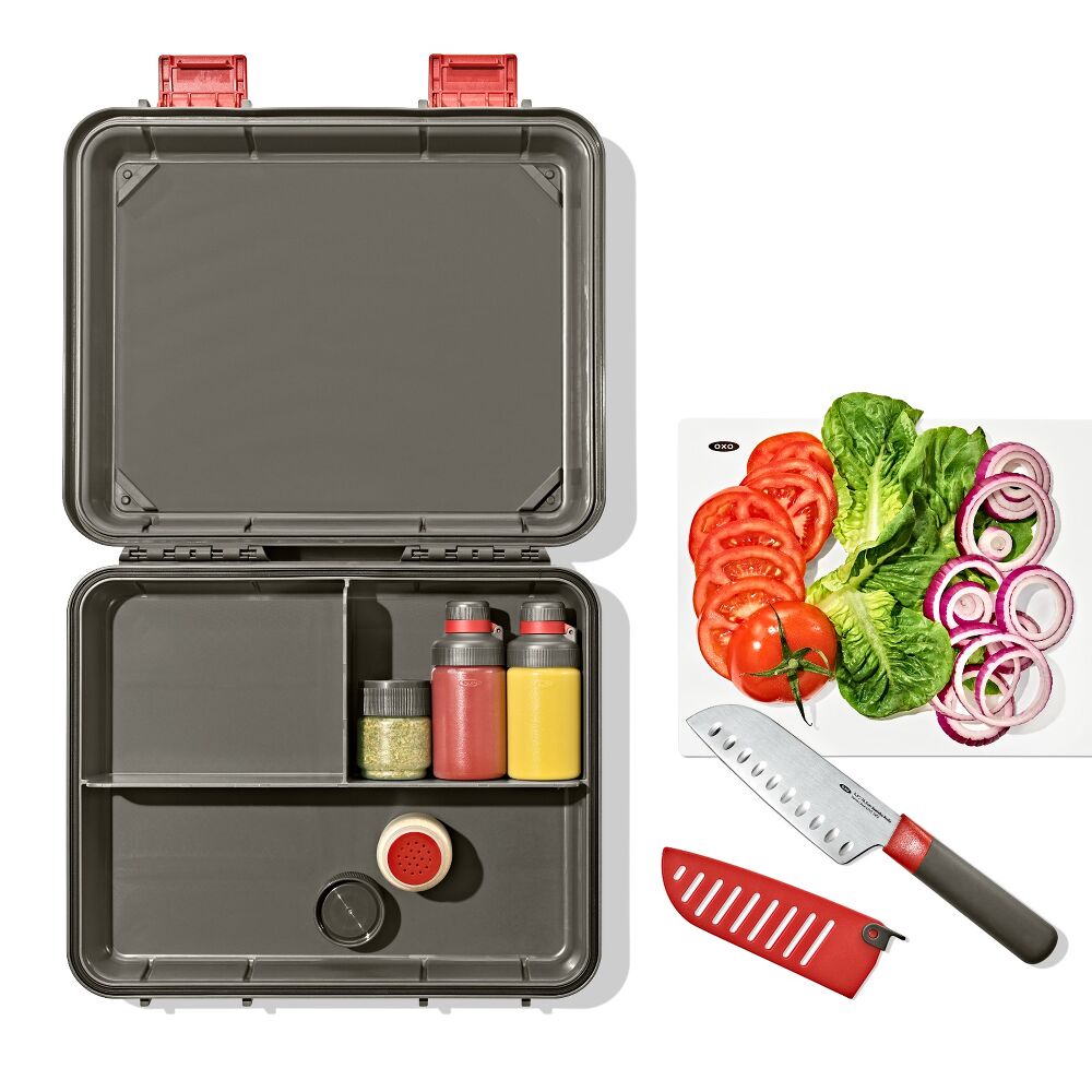 Outdoor Camp Kitchen Prep Set F5