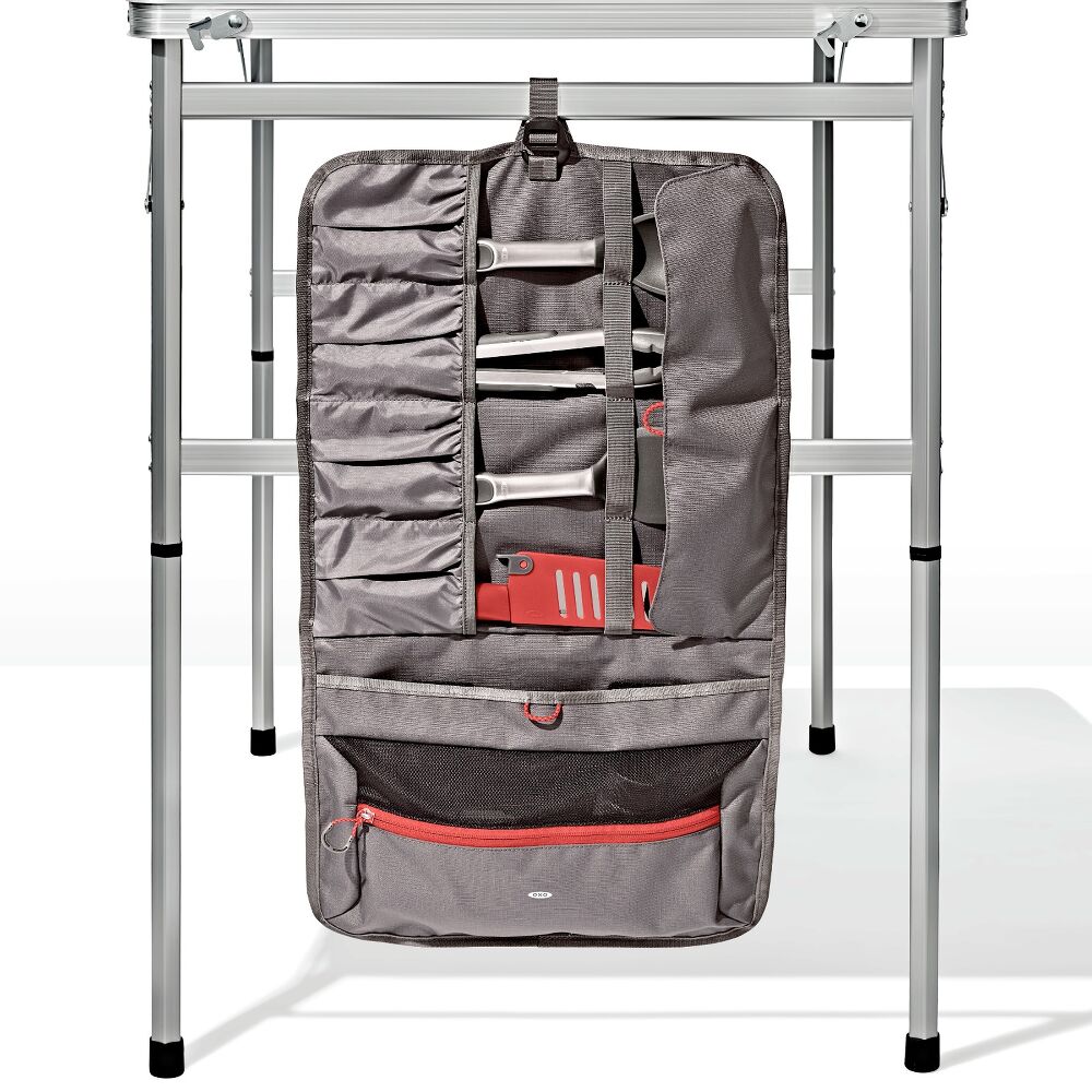 Outdoor Camp Kitchen Tool Roll U2