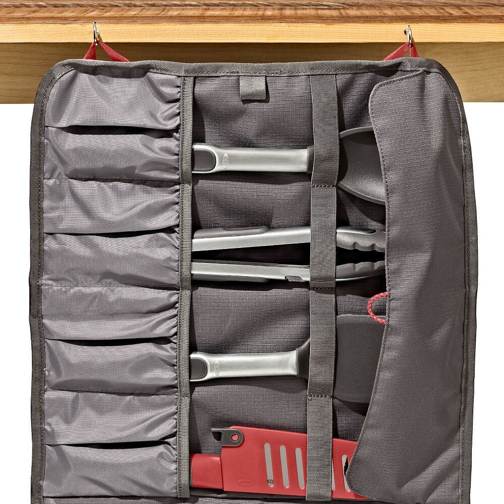Outdoor Camp Kitchen Tool Roll U2