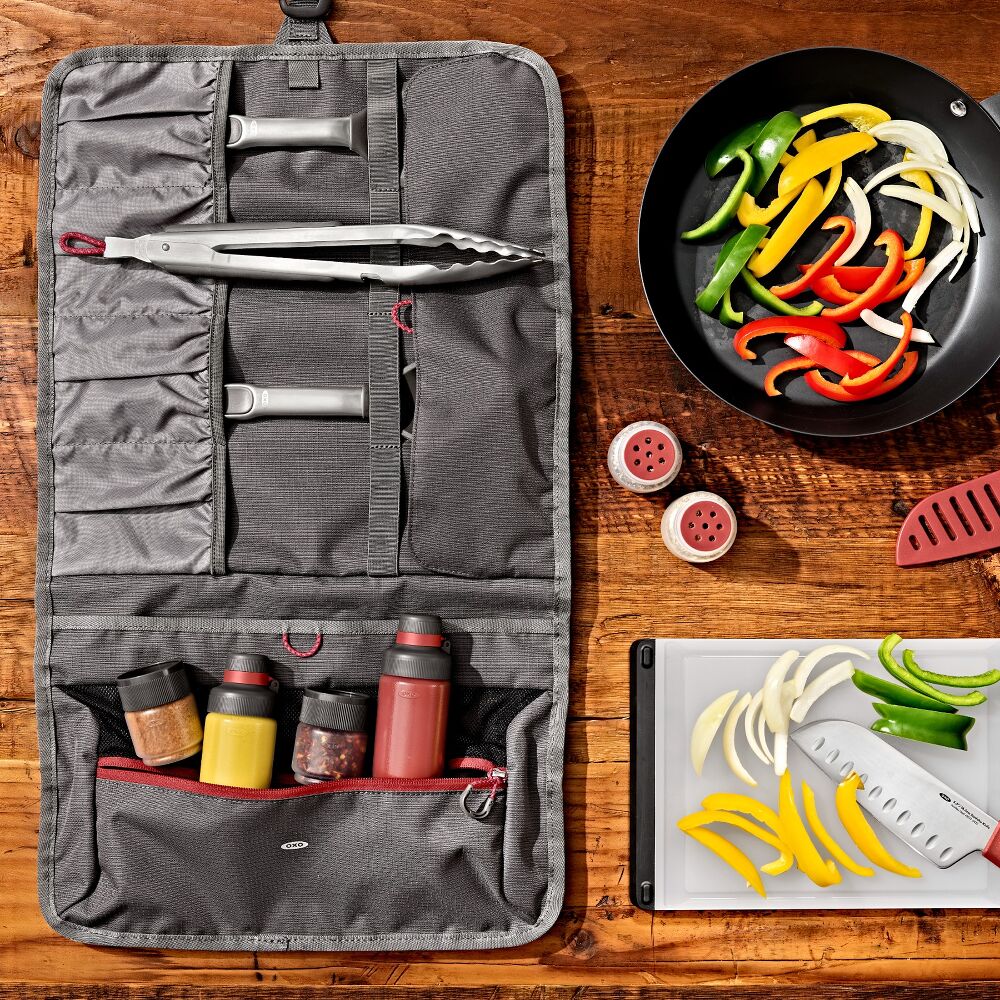 Outdoor Camp Kitchen Tool Roll U2