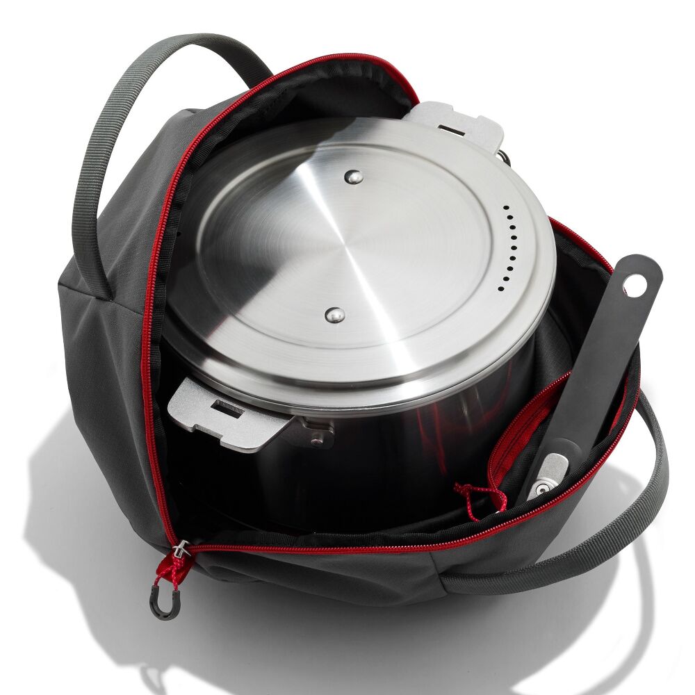 Outdoor Camp Cookware Set with Travel Bag Z2
