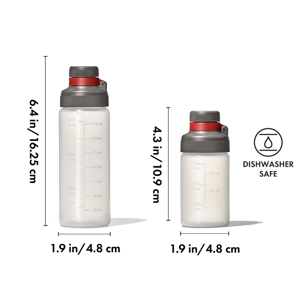 Outdoor 7-Piece Spice Shaker & Squeeze Bottle Set P2