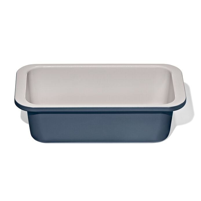 Non-Stick Pro Ceramic Coated Metal Bakeware 1 lb Loaf Pan Z9