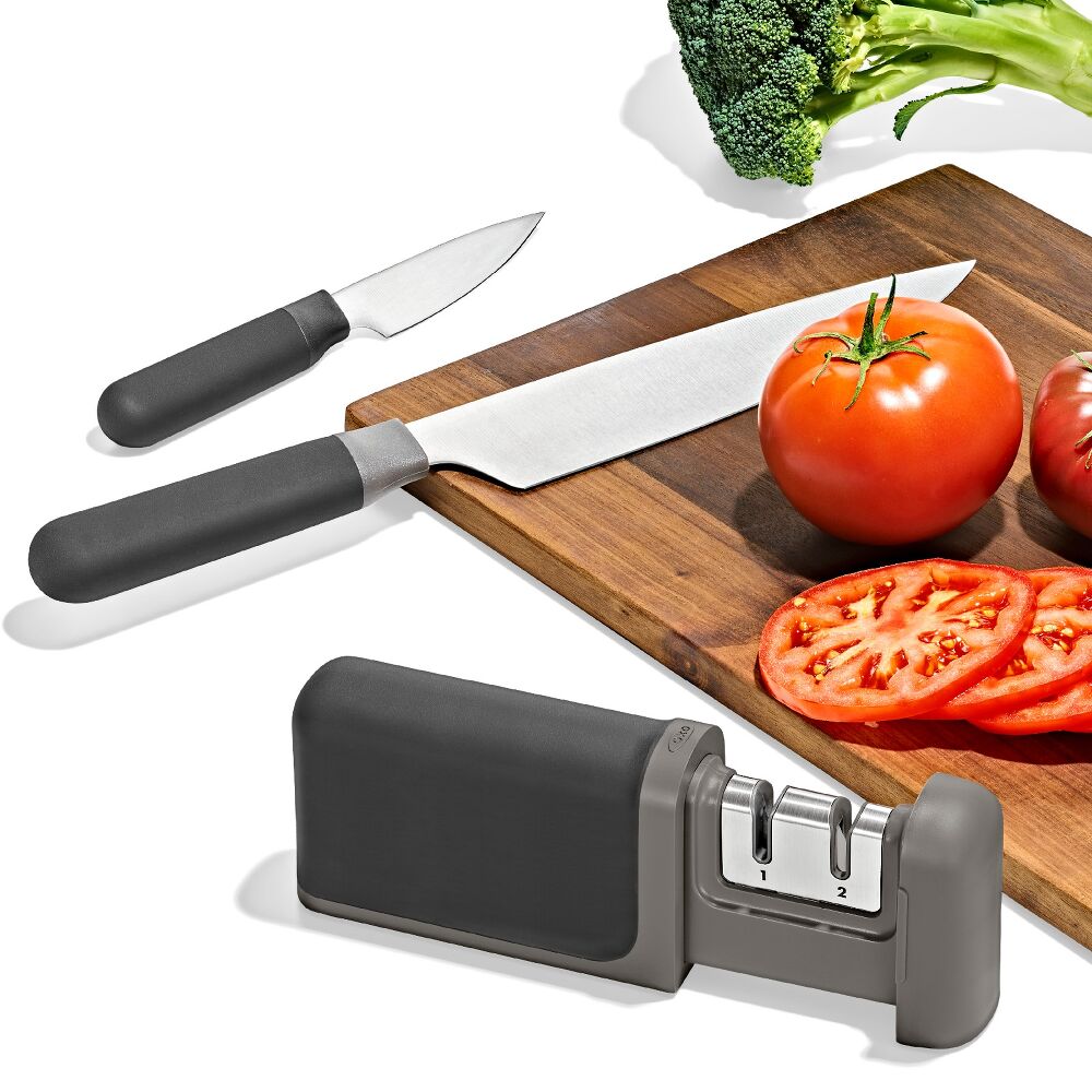 3-Piece Knife & Sharpener Set R2