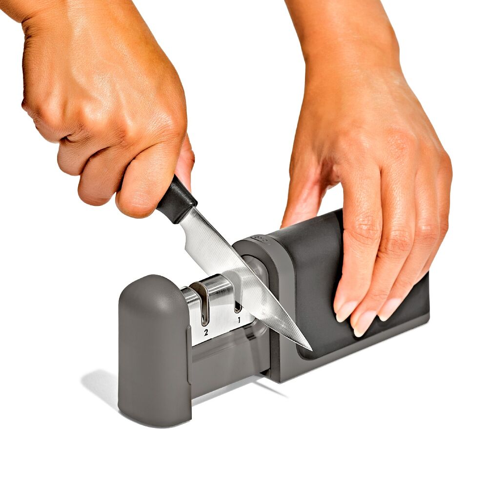 3-Piece Knife & Sharpener Set R2