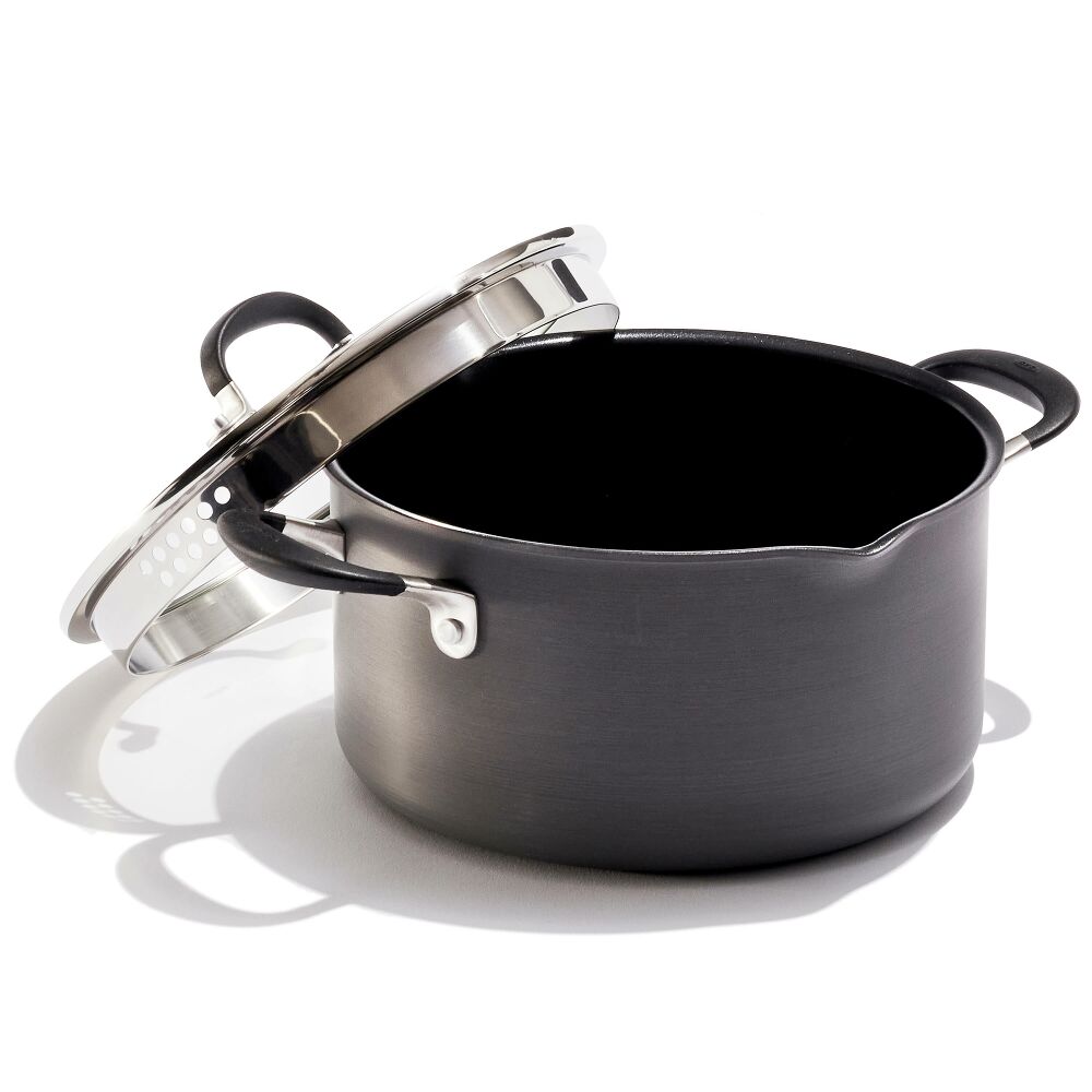 Non-Stick 6-Quart Stock Pot with Lid F2