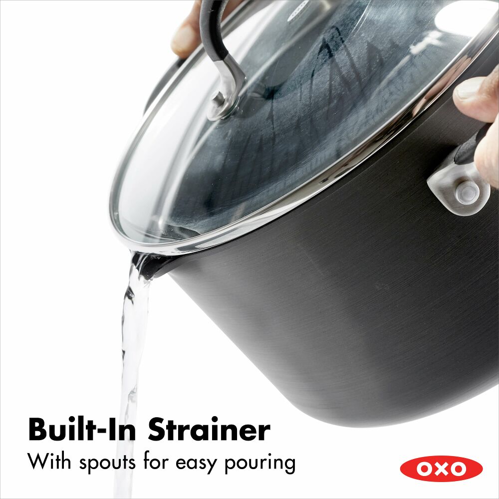 Non-Stick 6-Quart Stock Pot with Lid F2