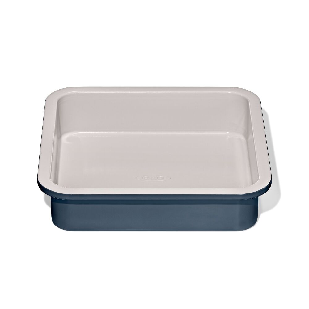 Non-Stick Pro Ceramic Coated Metal Bakeware 9” Square Cake Pan O7