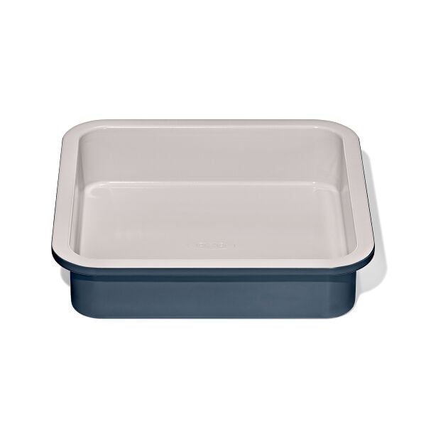 Non-Stick Pro Ceramic Coated Metal Bakeware 9” Square Cake Pan O7