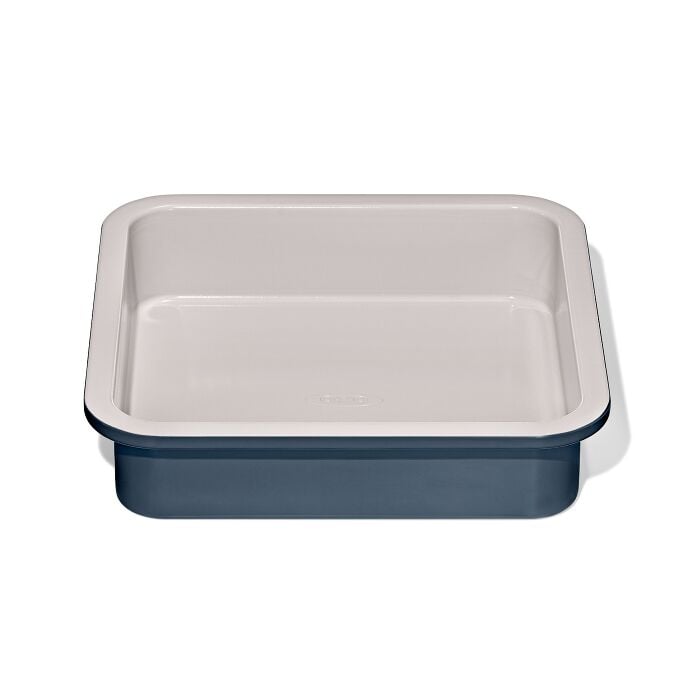 Non-Stick Pro Ceramic Coated Metal Bakeware 9” Square Cake Pan O7