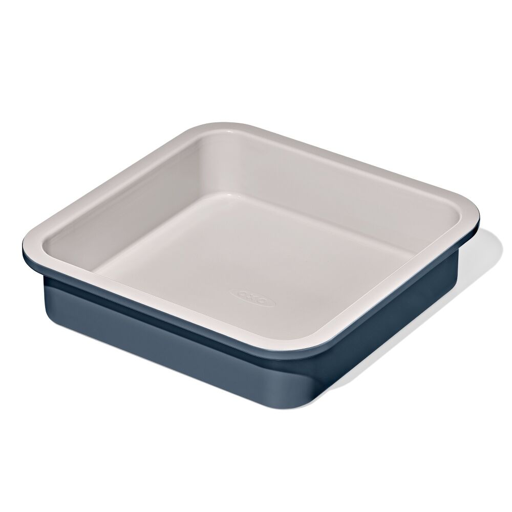 Non-Stick Pro Ceramic Coated Metal Bakeware 9” Square Cake Pan O7