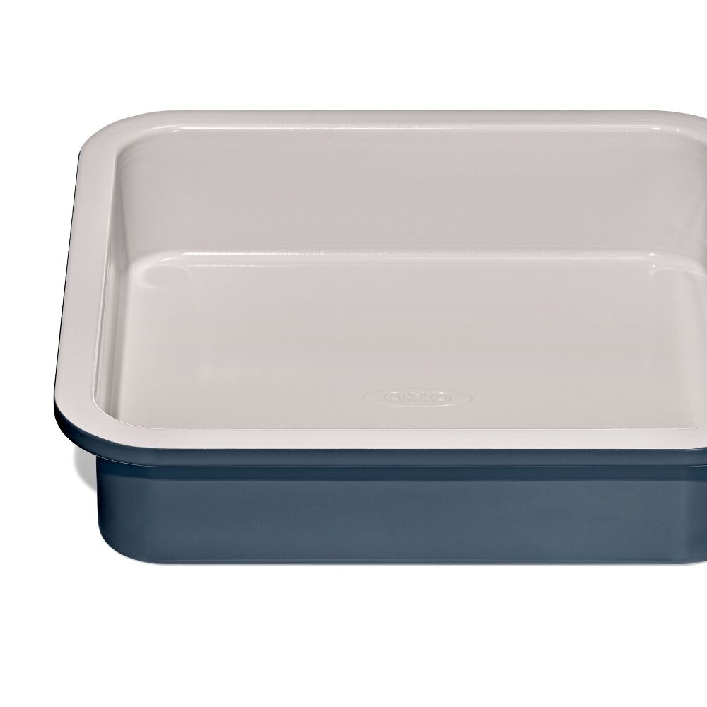 Non-Stick Pro Ceramic Coated Metal Bakeware 9” Square Cake Pan O7