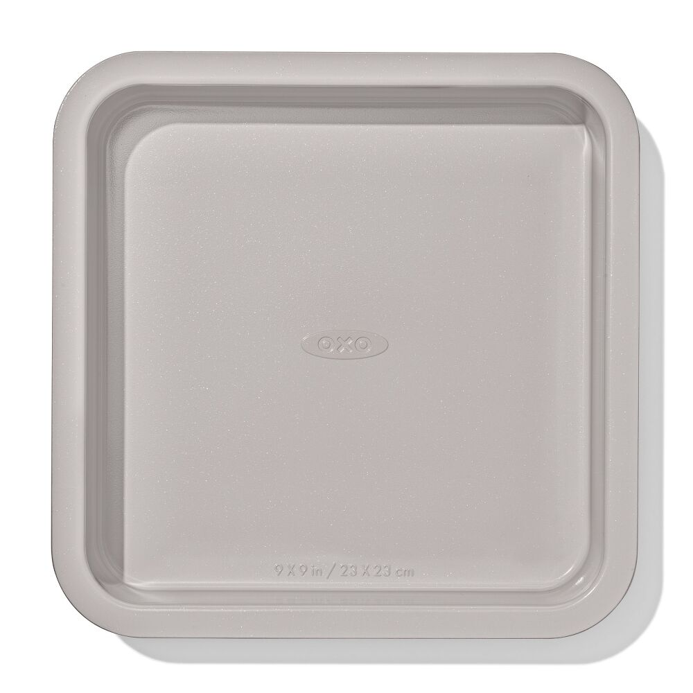 Non-Stick Pro Ceramic Coated Metal Bakeware 9” Square Cake Pan O7