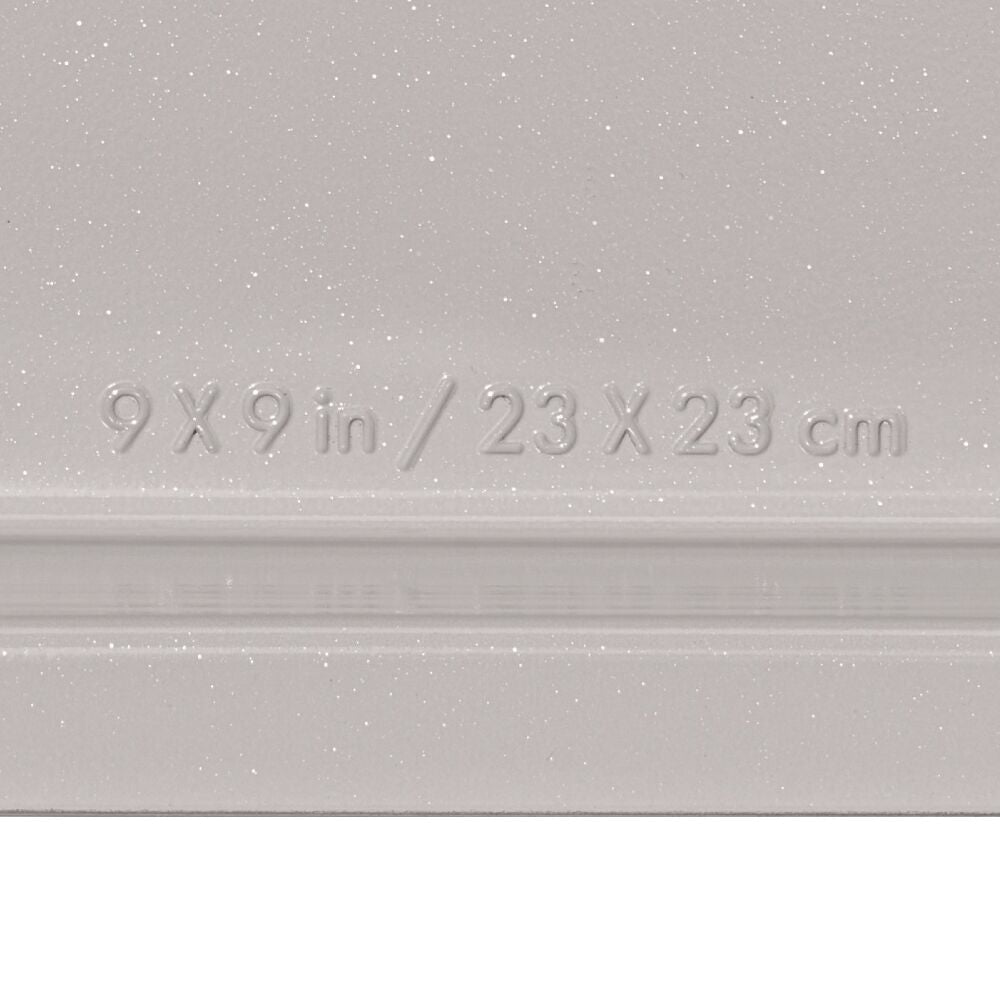Non-Stick Pro Ceramic Coated Metal Bakeware 9” Square Cake Pan O7