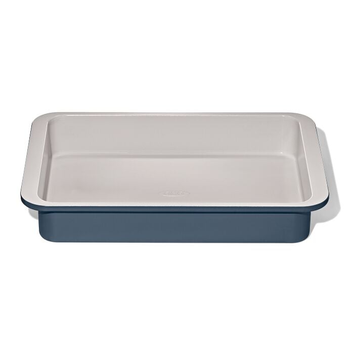Non-Stick Pro Ceramic Coated Metal Bakeware 9" x 13" Cake Pan I7
