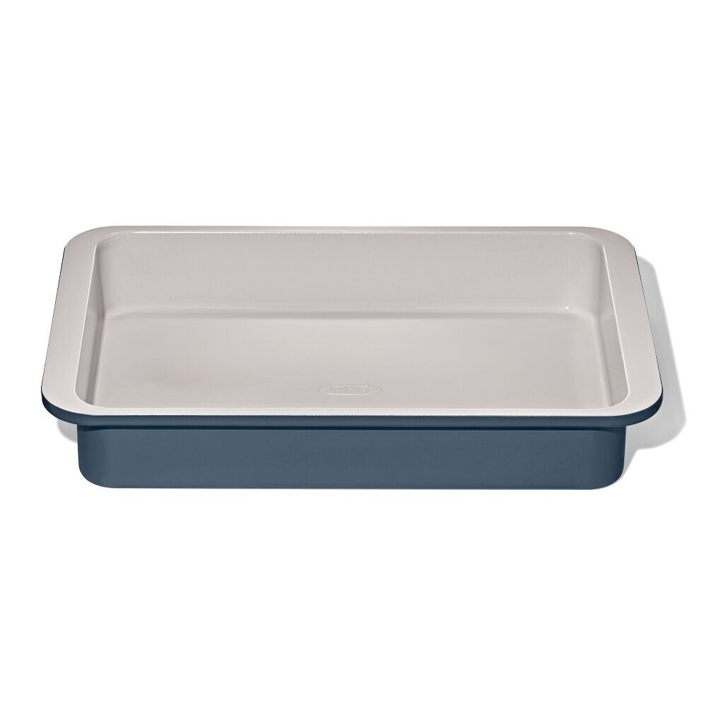 Non-Stick Pro Ceramic Coated Metal Bakeware 9" x 13" Cake Pan I7