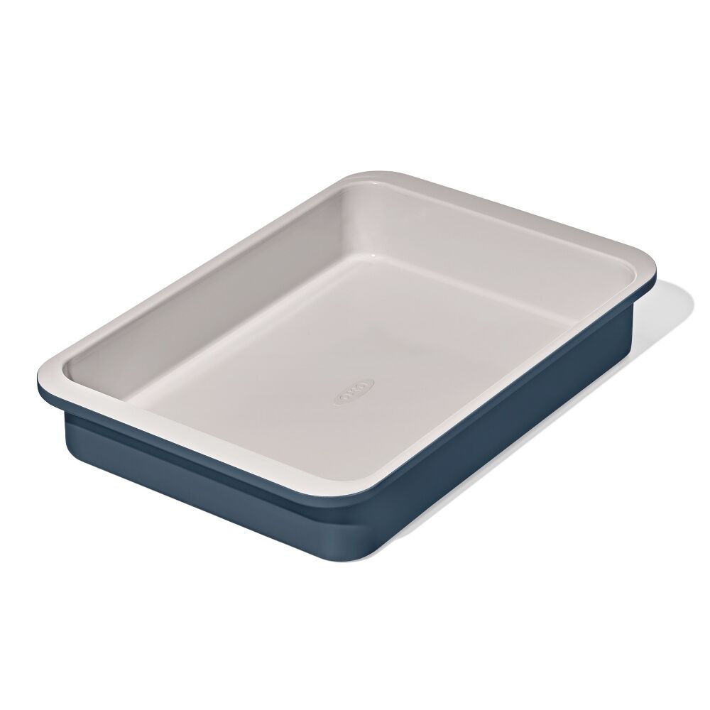 Non-Stick Pro Ceramic Coated Metal Bakeware 9" x 13" Cake Pan I7