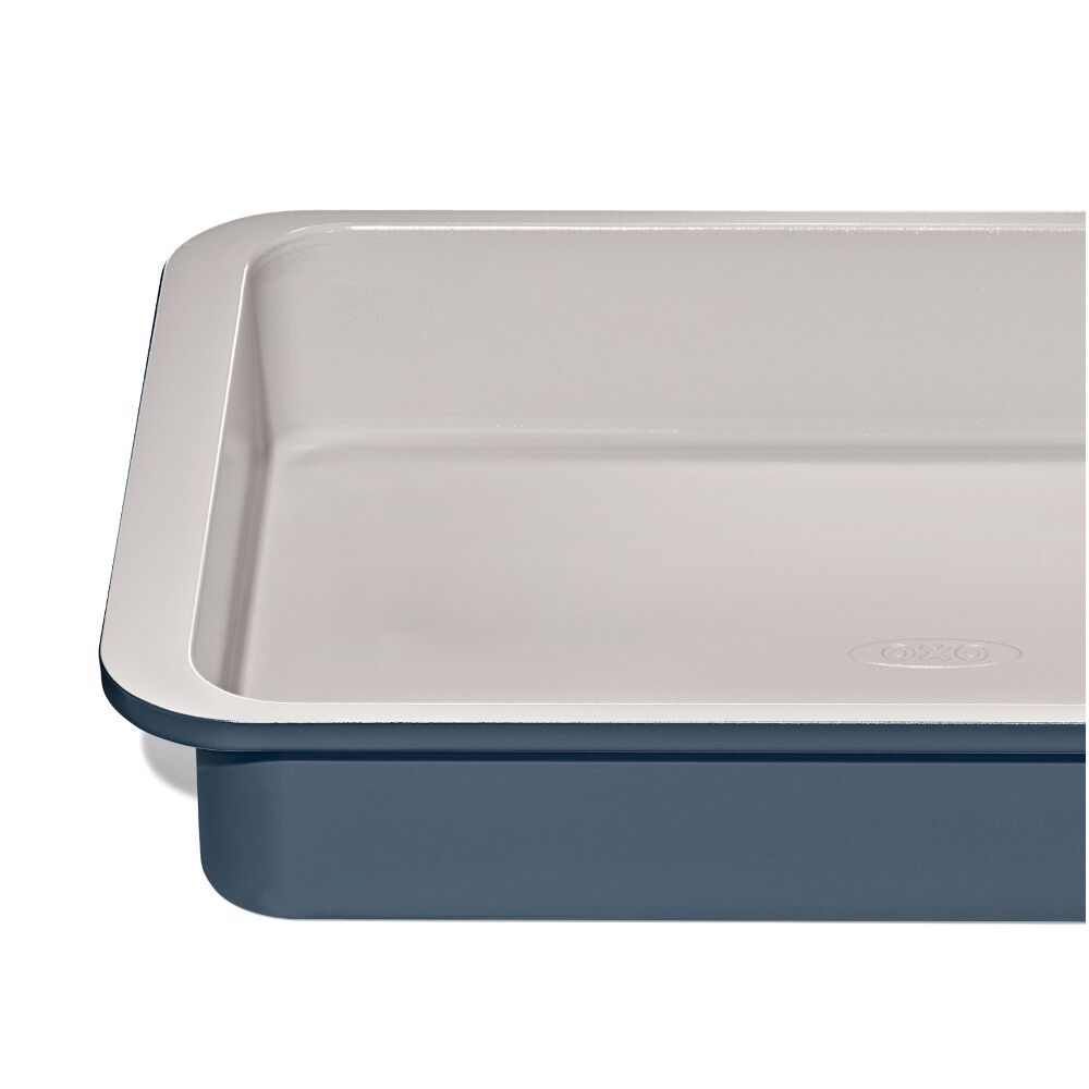 Non-Stick Pro Ceramic Coated Metal Bakeware 9" x 13" Cake Pan I7