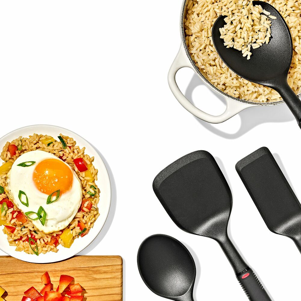 4-Piece Nylon Mini Utensil Set I9