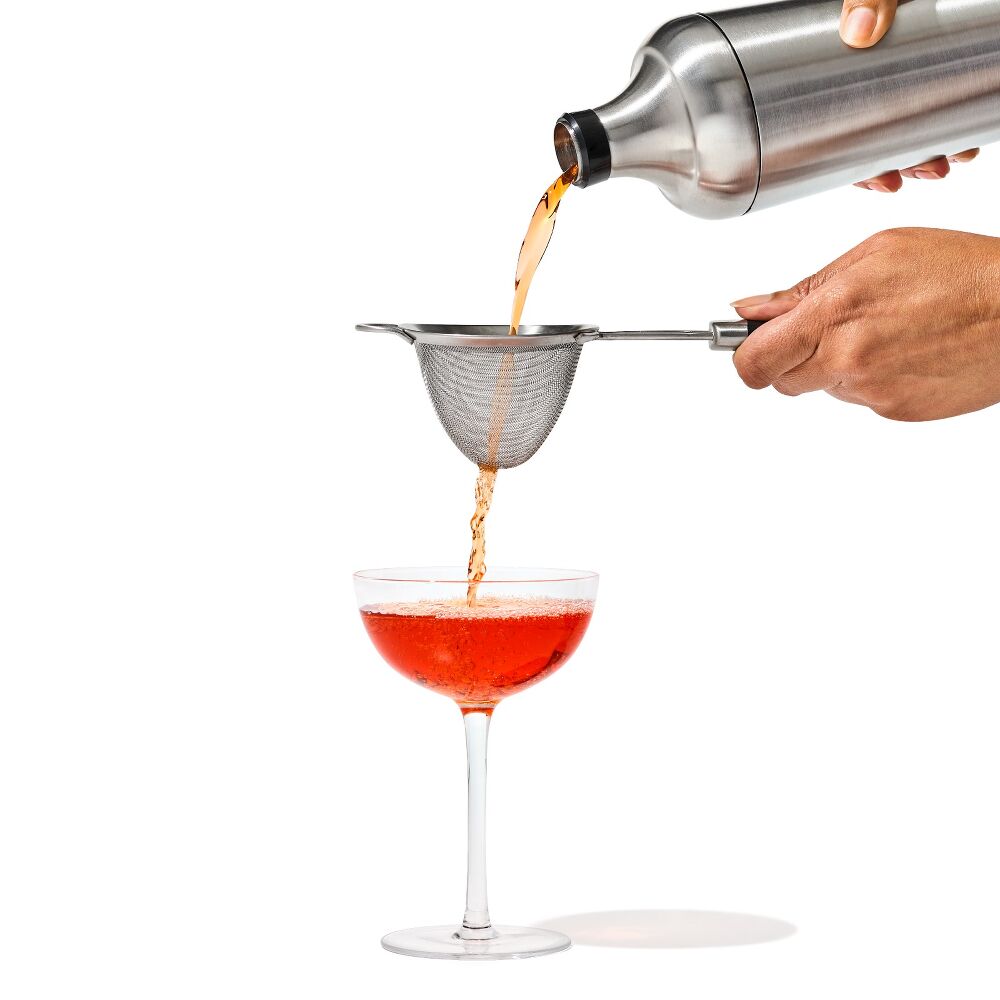 Steel 6-Piece Barware Set S3