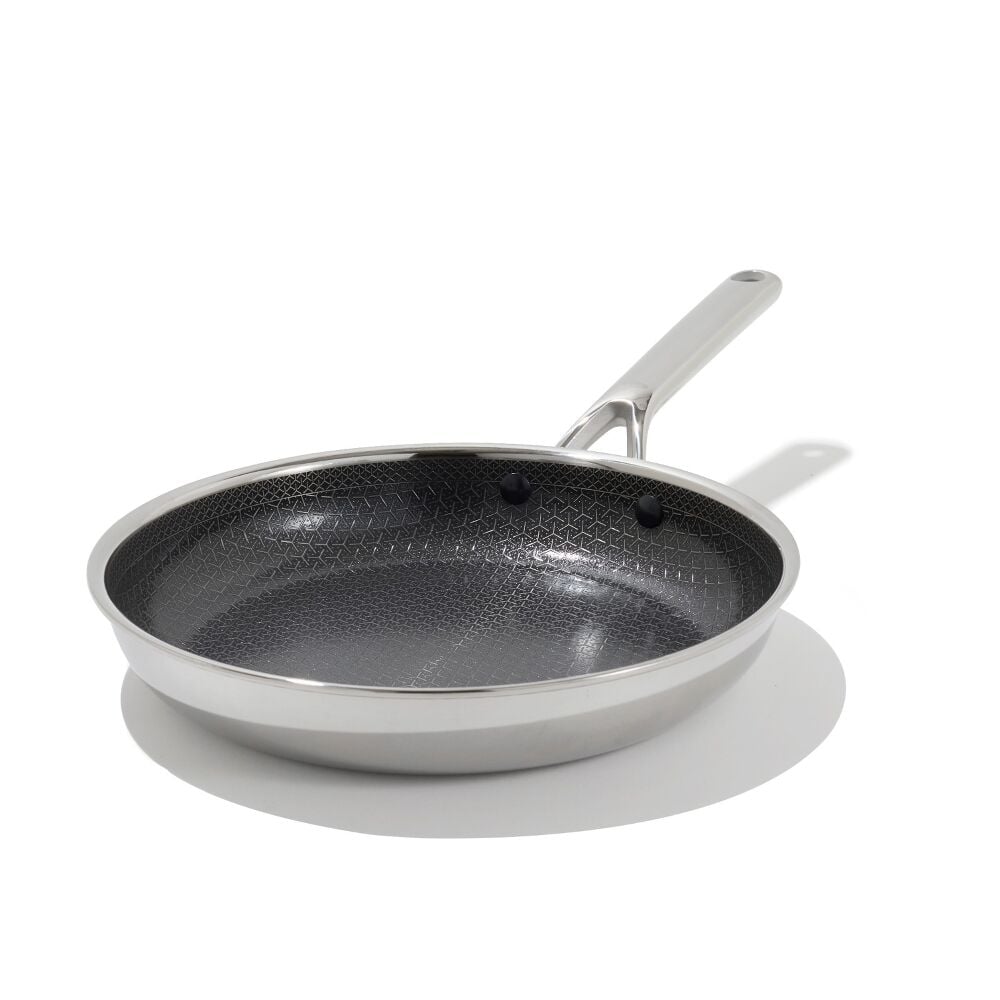 Trident Hybrid Non-Stick Stainless Steel 10 in Fry Pan S2