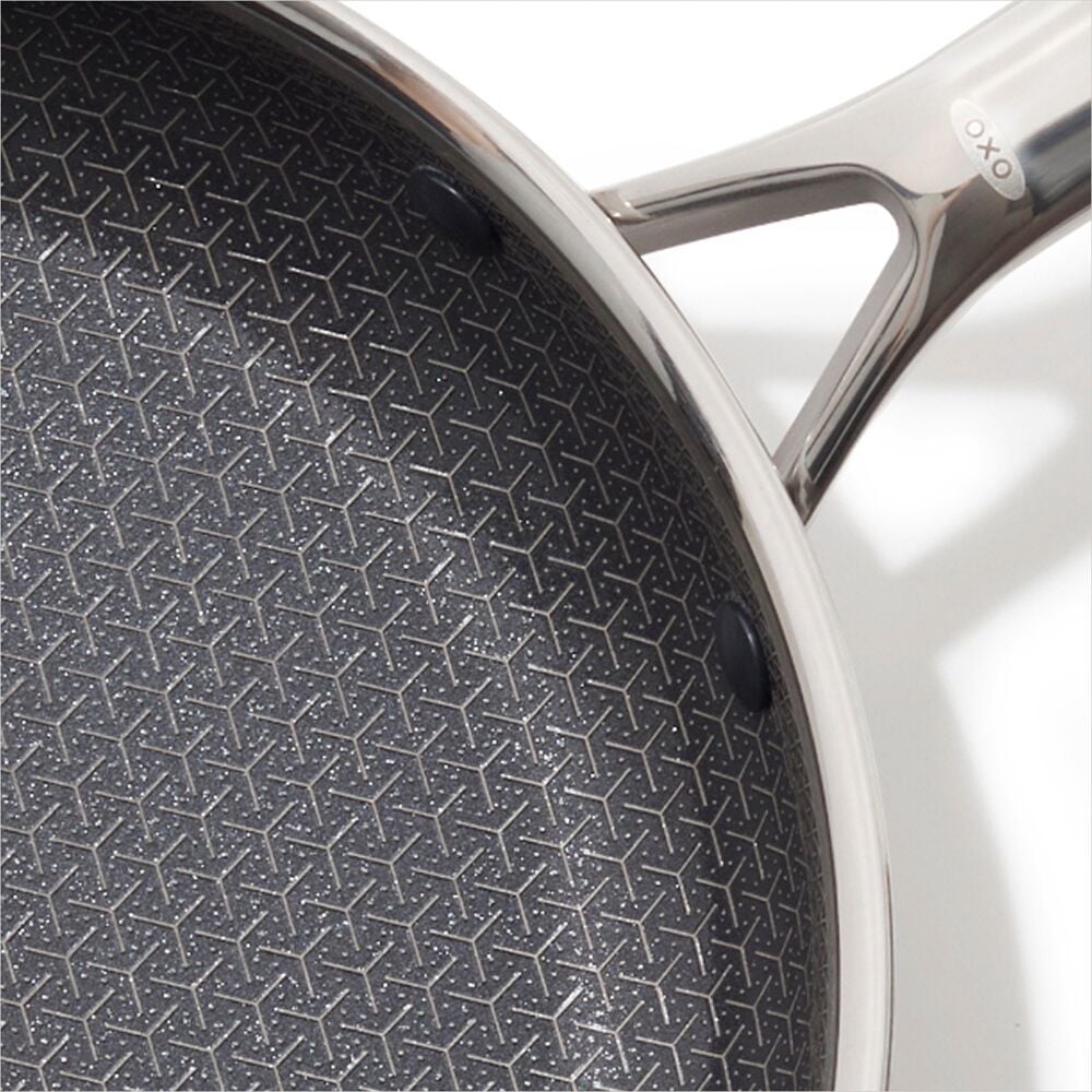 Trident Hybrid Non-Stick Stainless Steel 10 in Fry Pan S2
