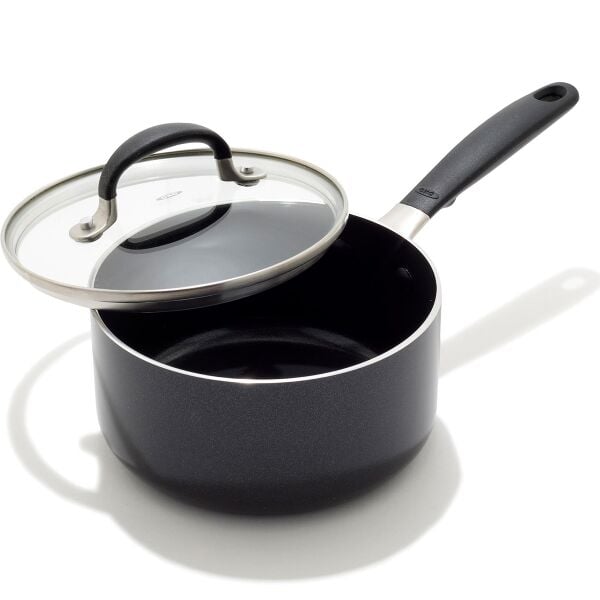 Non-Stick Pro Every Day 1.6 Qt Saucepan with Lid E8