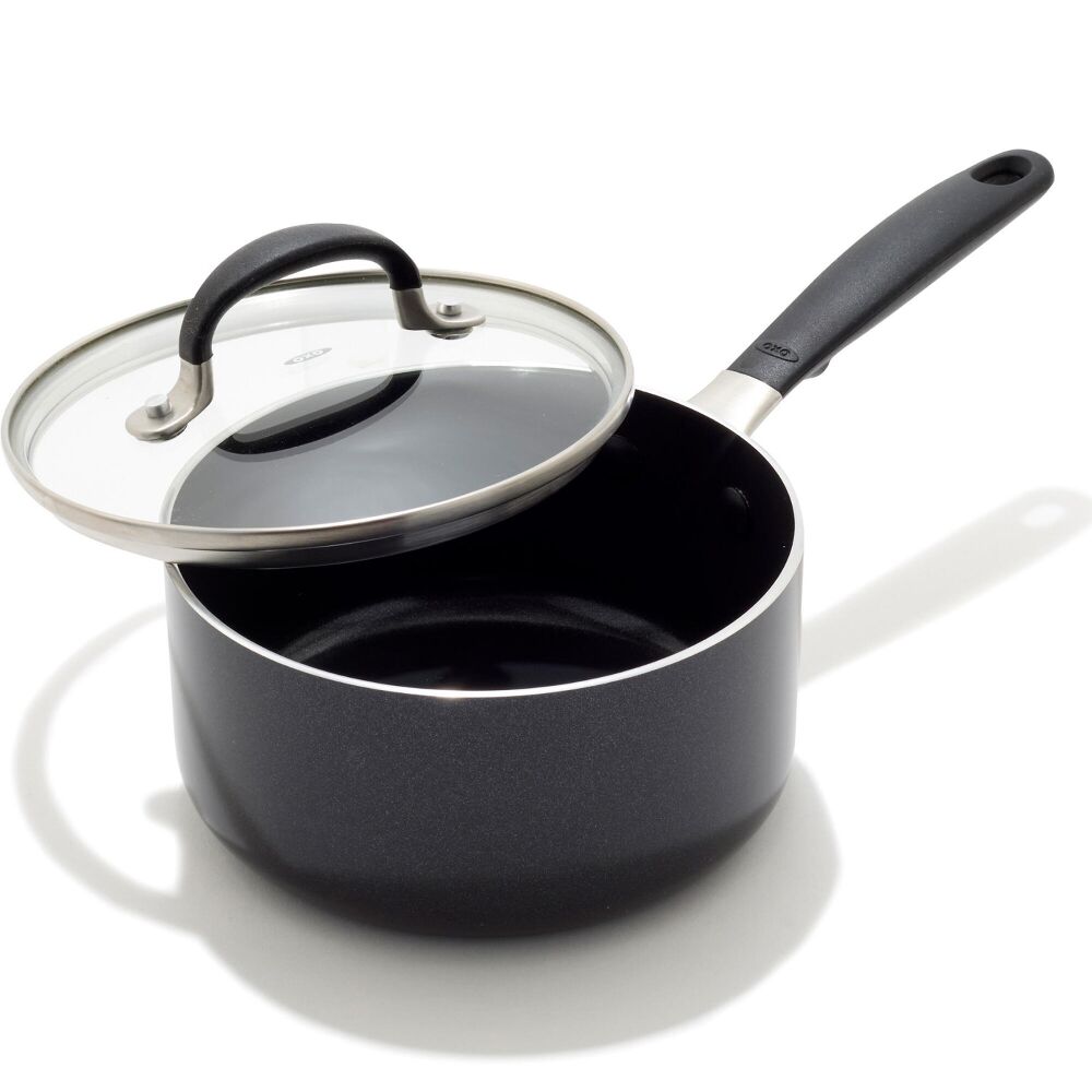 Non-Stick Pro Every Day 1.6 Qt Saucepan with Lid E8