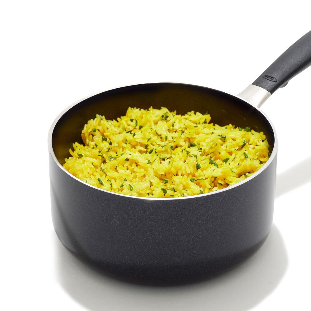 Non-Stick Pro Every Day 1.6 Qt Saucepan with Lid E8