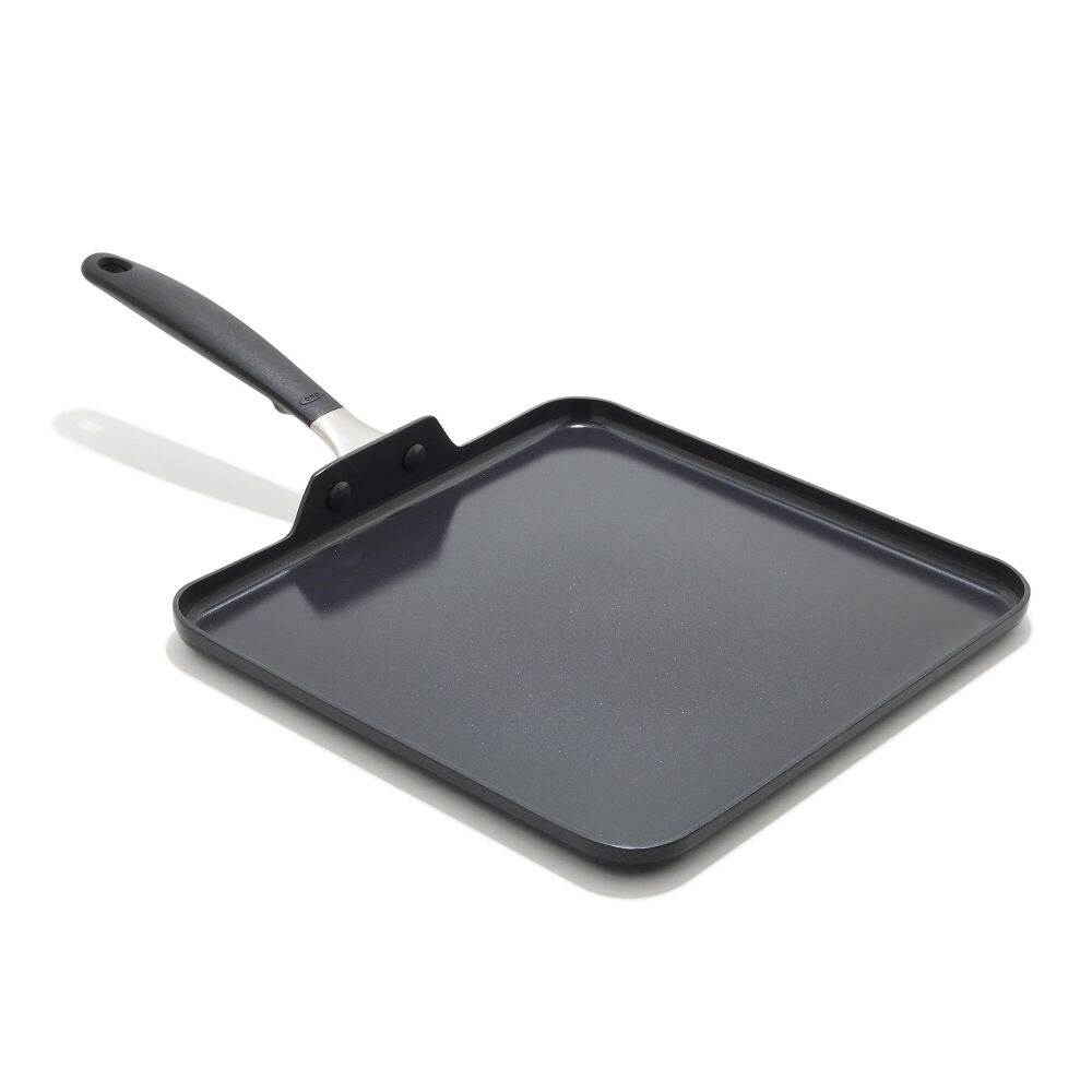 OXO Stainless Steel Everyday 11 in Square Griddle N7