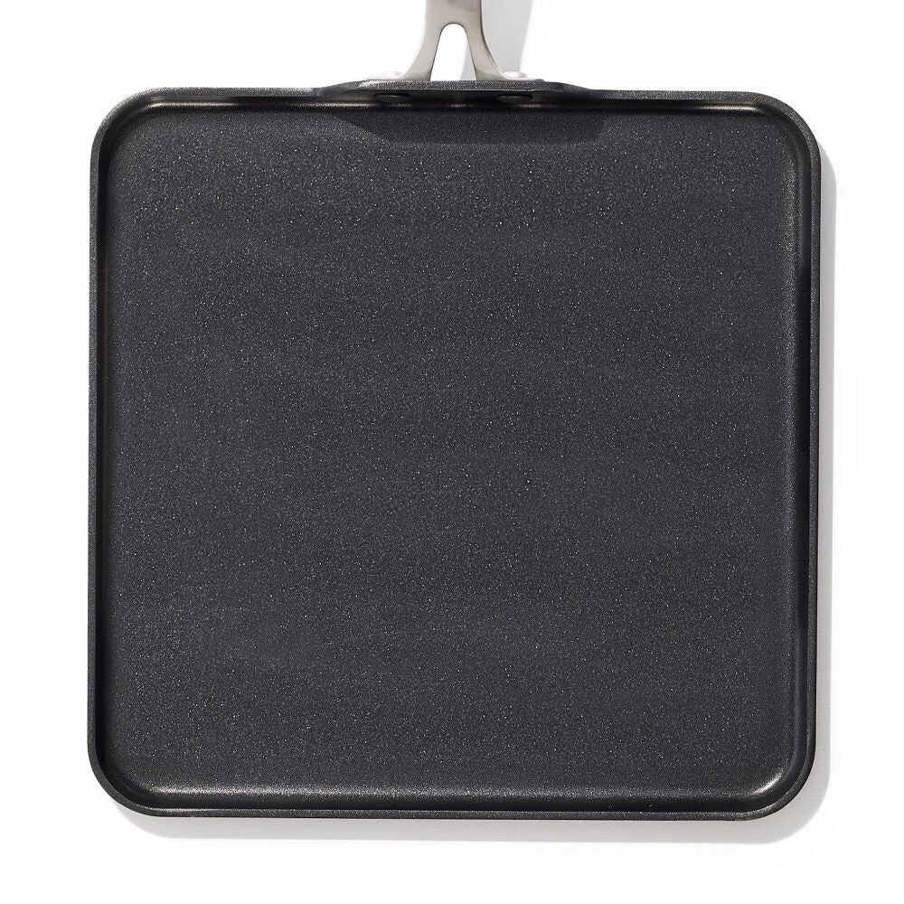 OXO Stainless Steel Everyday 11 in Square Griddle N7