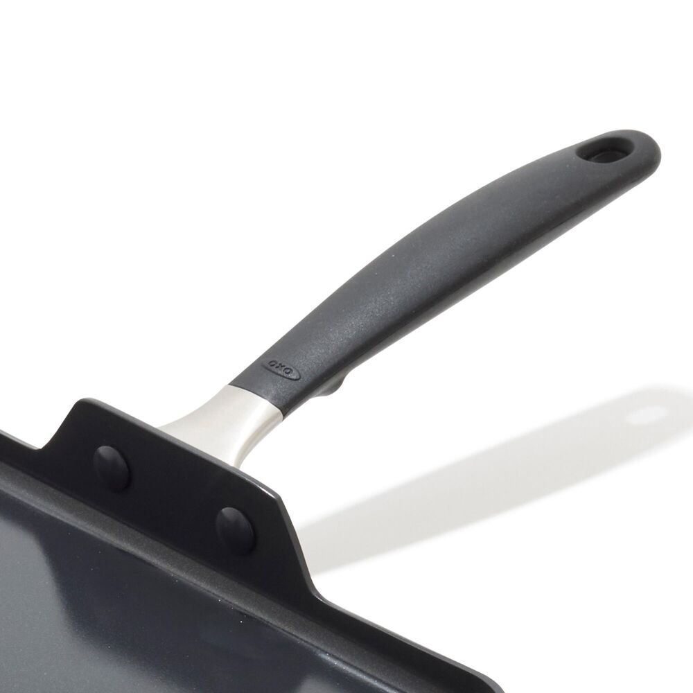 OXO Stainless Steel Everyday 11 in Square Griddle N7