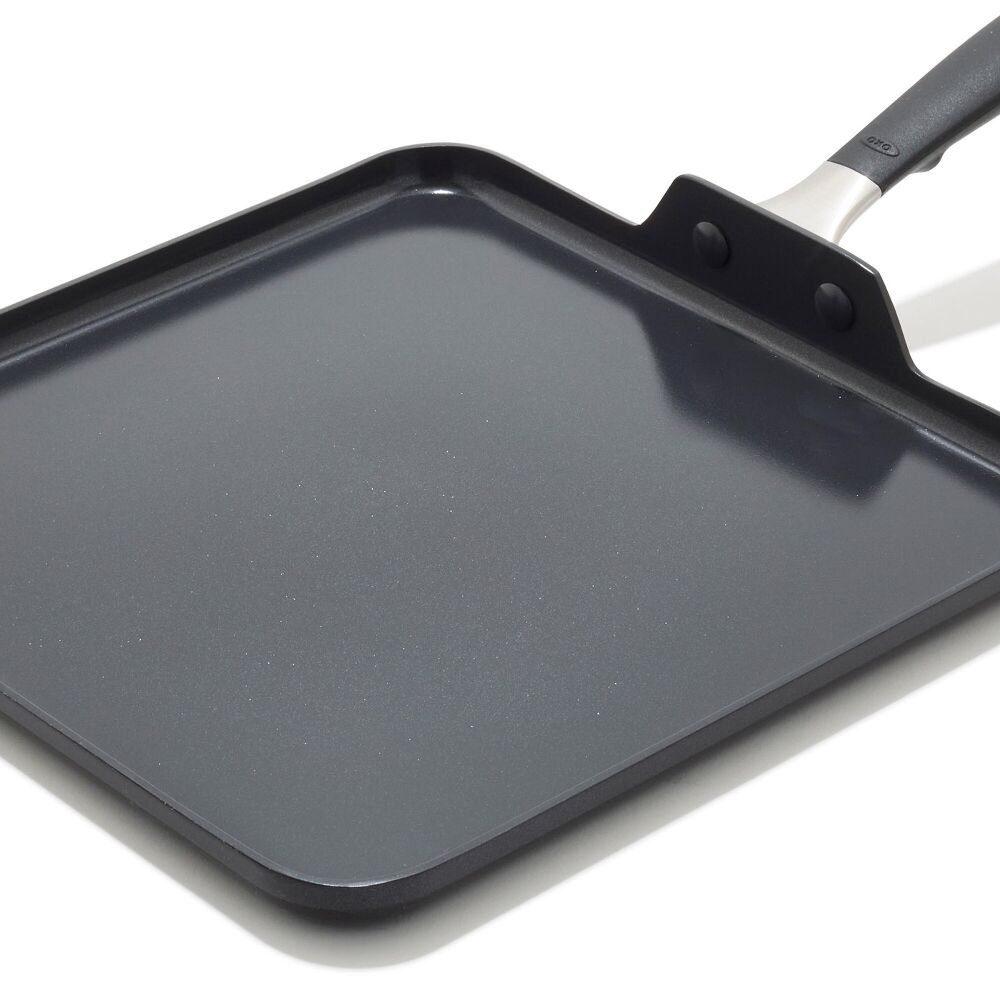 OXO Stainless Steel Everyday 11 in Square Griddle N7