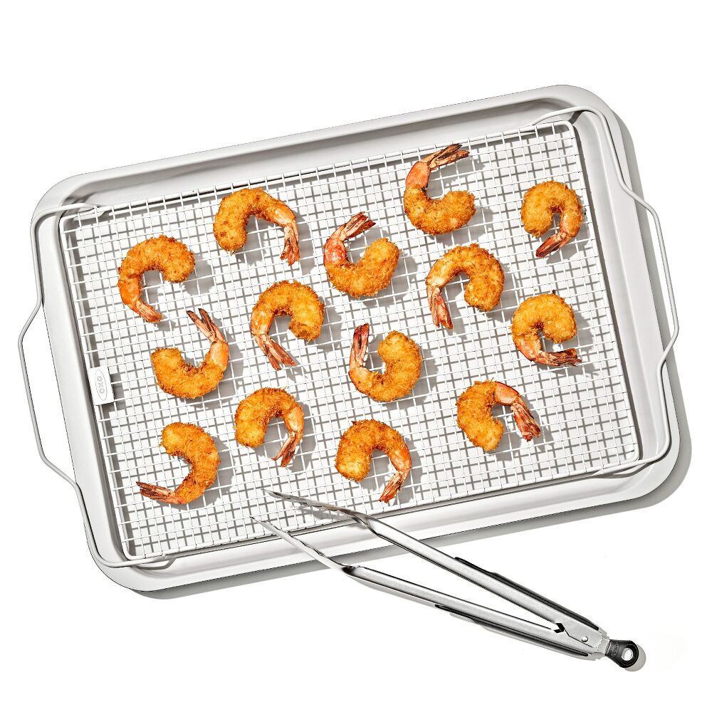 Non-Stick Pro Ceramic Coated Cooling & Baking Rack P1