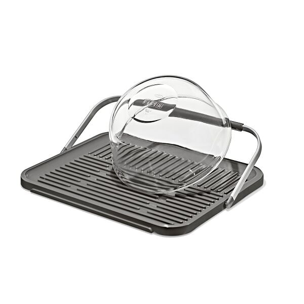 OXO Good Grips Compact Drying Rack with Dish Rest B1