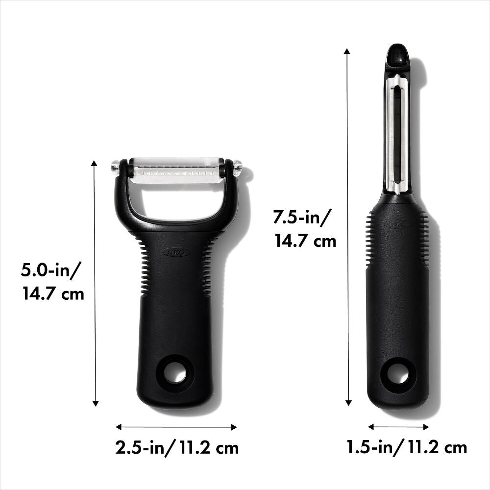 2-Piece Peeler Set C3
