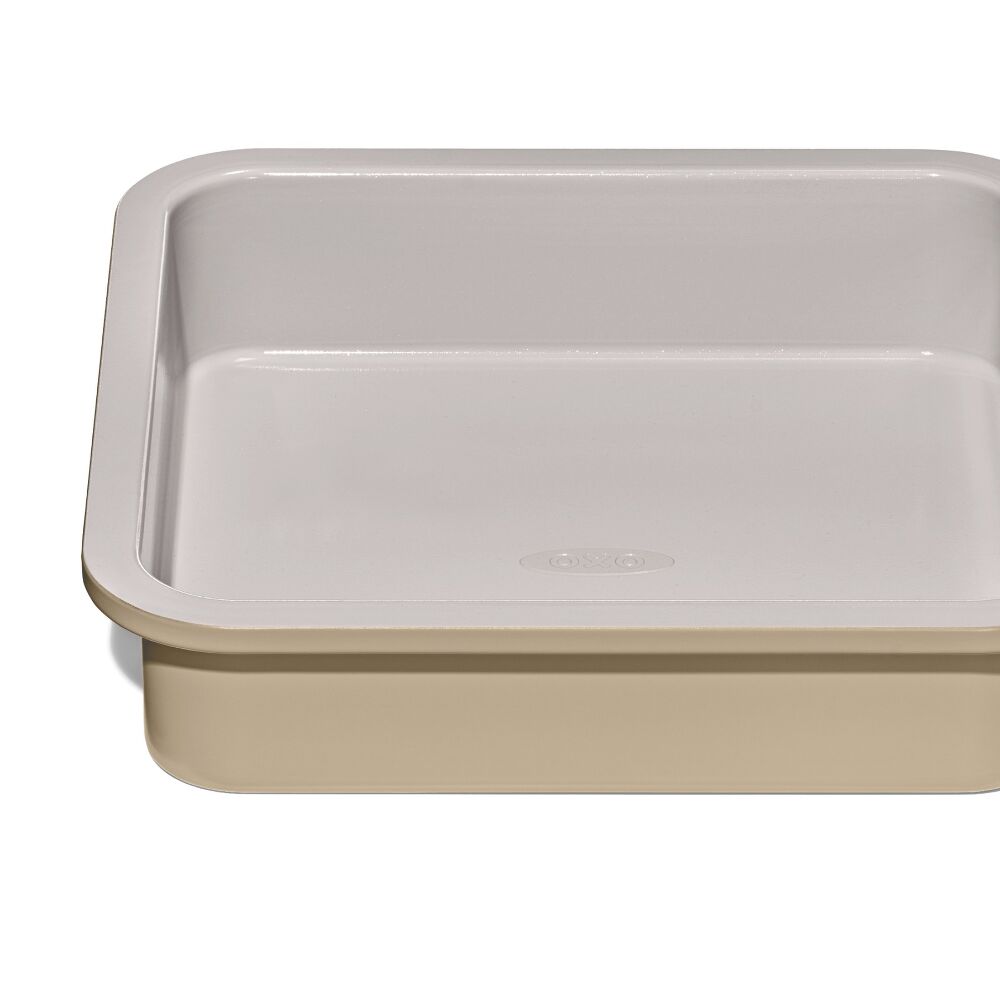 Non-Stick Pro Ceramic Coated Metal Bakeware 9” Square Cake Pan O7