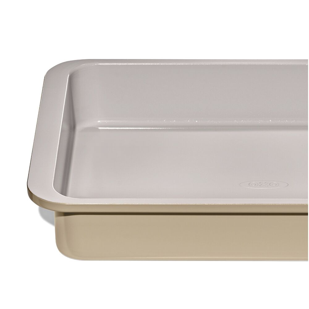 Non-Stick Pro Ceramic Coated Metal Bakeware 9" x 13" Cake Pan I7