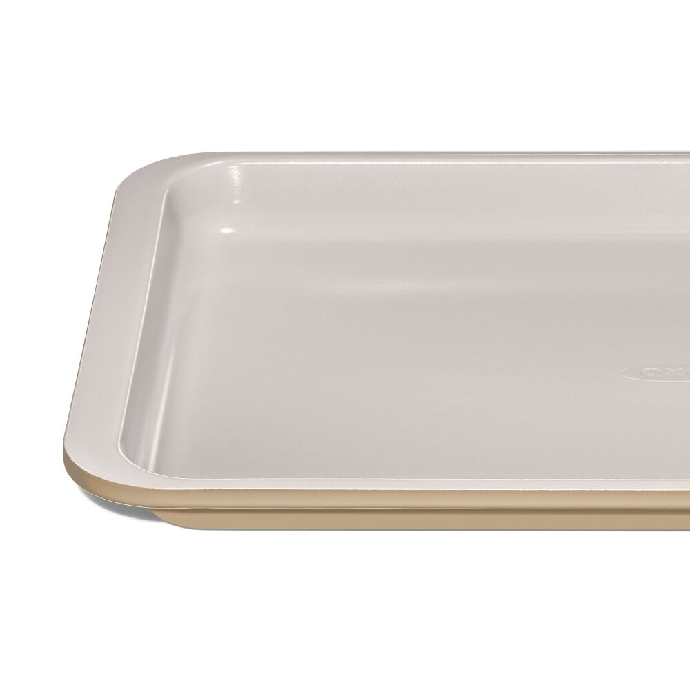 Non-Stick Pro Ceramic Coated Metal Bakeware Jelly Roll Pan T9