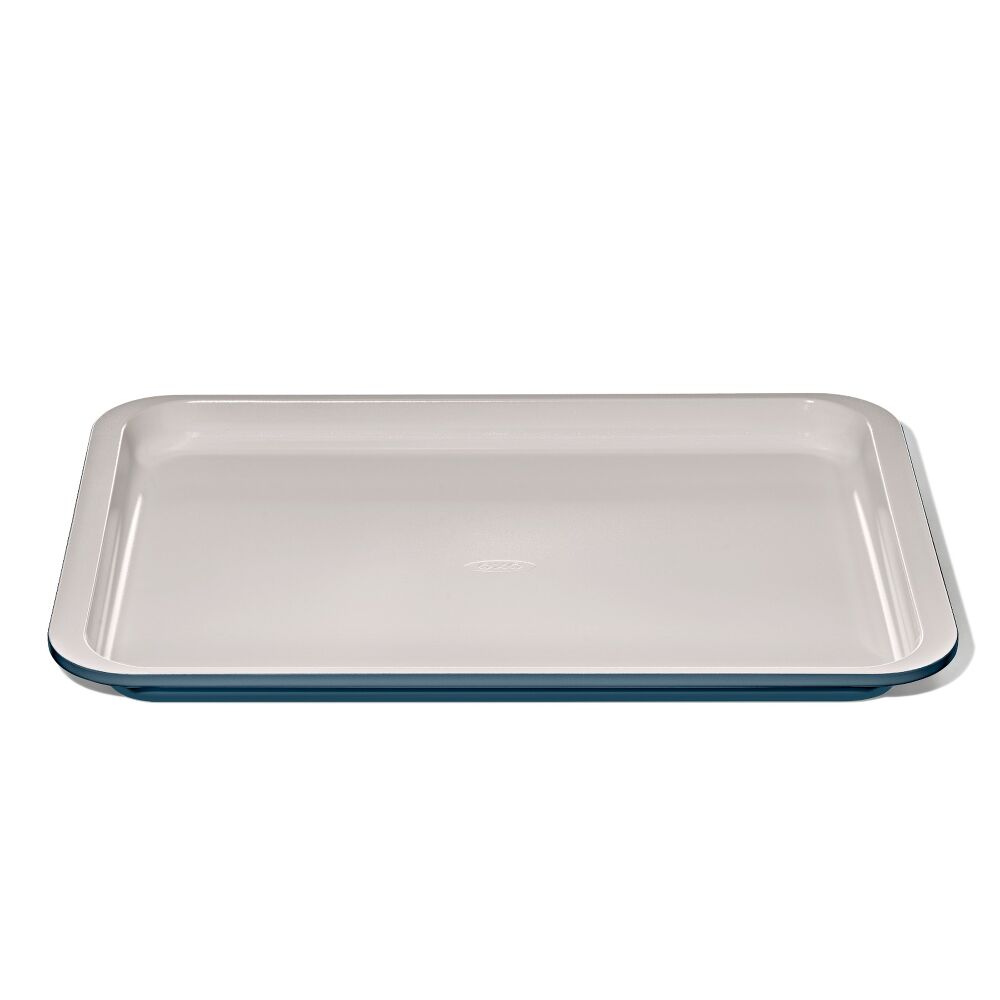 Non-Stick Pro Ceramic Coated Metal Bakeware Half Sheet Pan I8